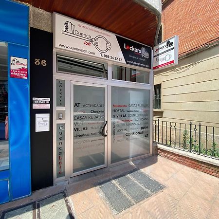 Апартаменты Cuencaloft El Mirador De La Vereda Куэнка Экстерьер фото